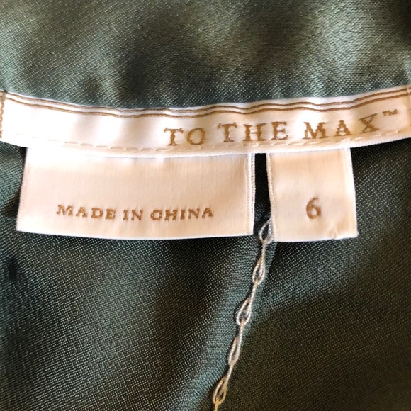 To The Max sleeveless Ribbon above the knee dress - Picture 6 of 8